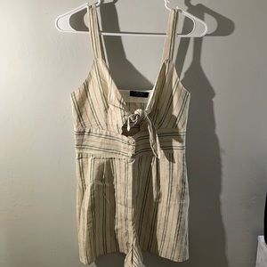 BERSHKA ROMPER